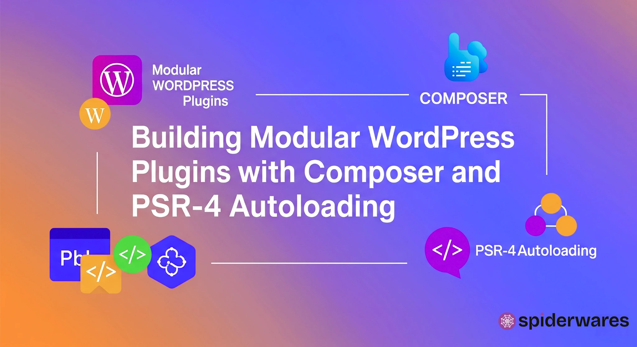 Building Modular WordPress Plugins with Composer and PSR-4 Autoloading