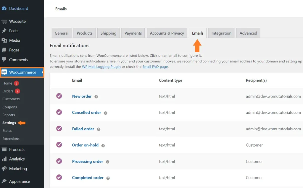 WooCommerce-automatically-send-pending-order-invoice-email
