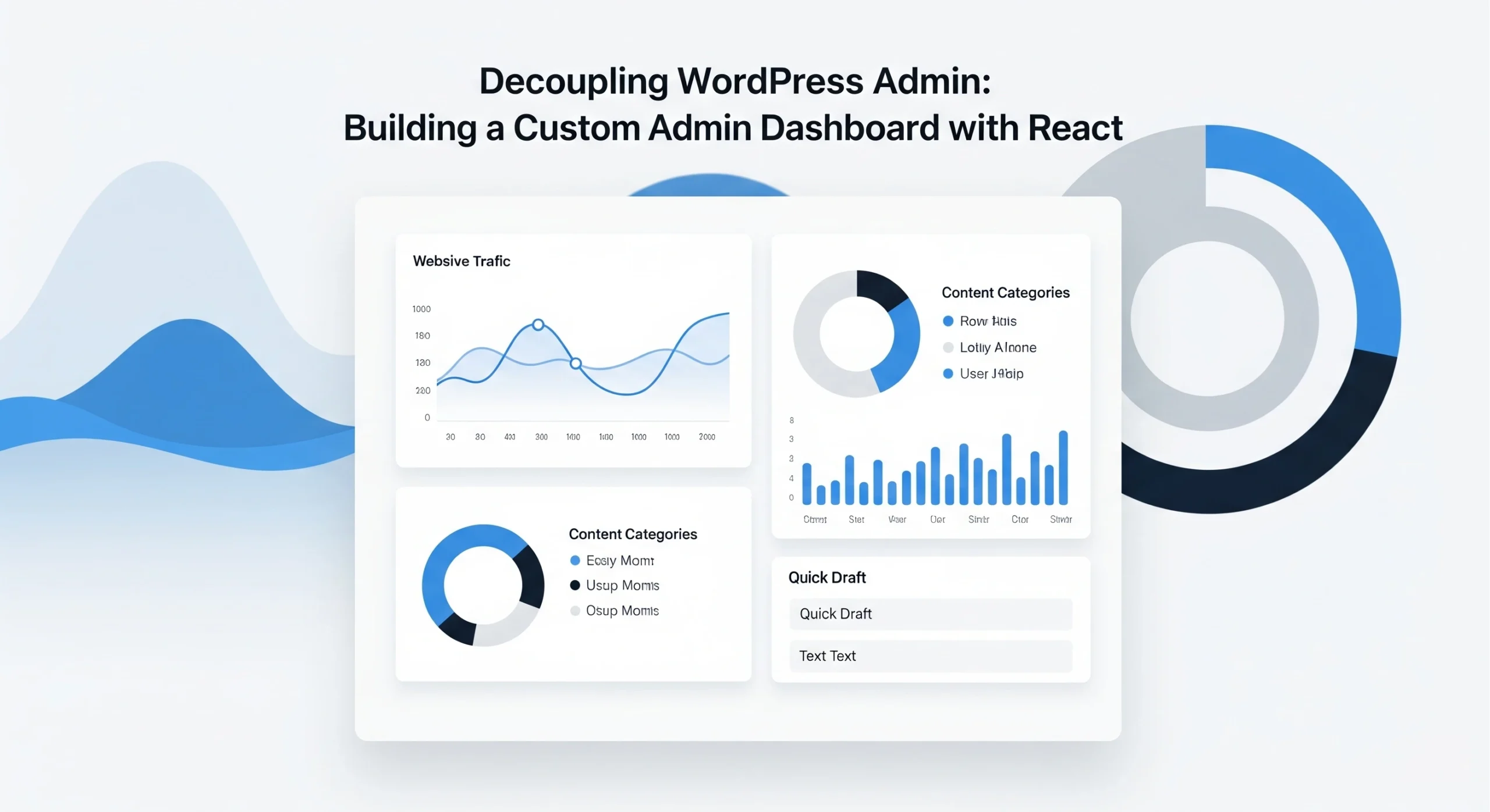 Decoupling WordPress Admin Building a Custom Admin Dashboard with React