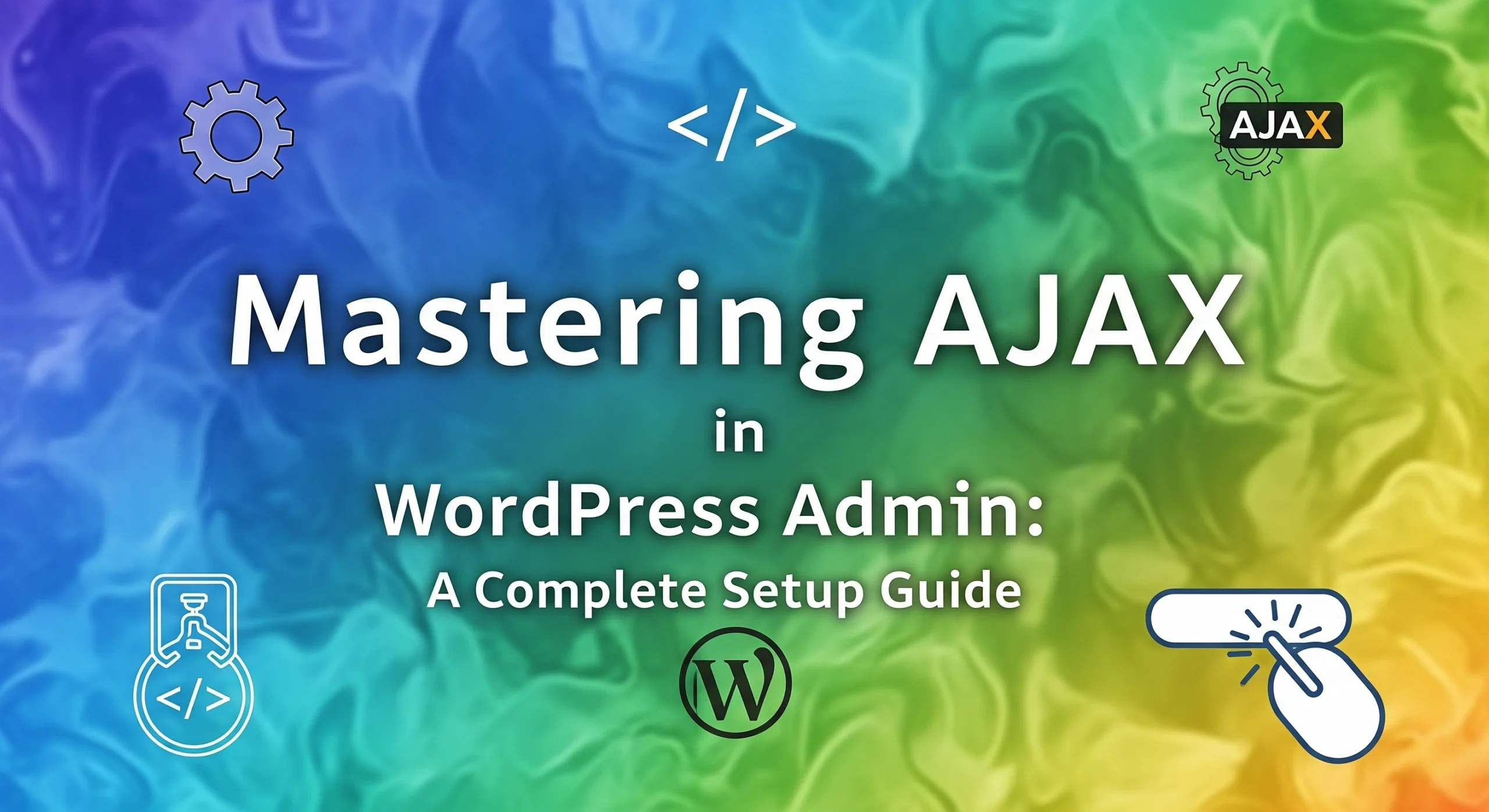 Mastering AJAX in WordPress Admin A Complete Setup Guide