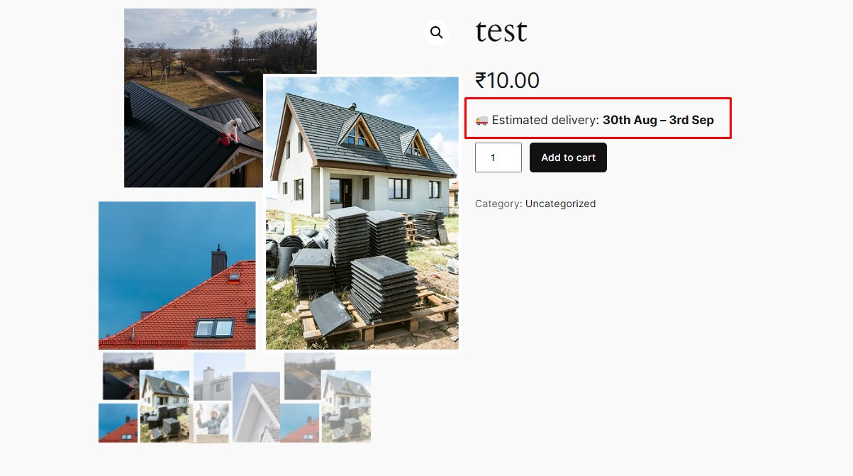 WooCommerce: Show Estimated Delivery Date on Product Page