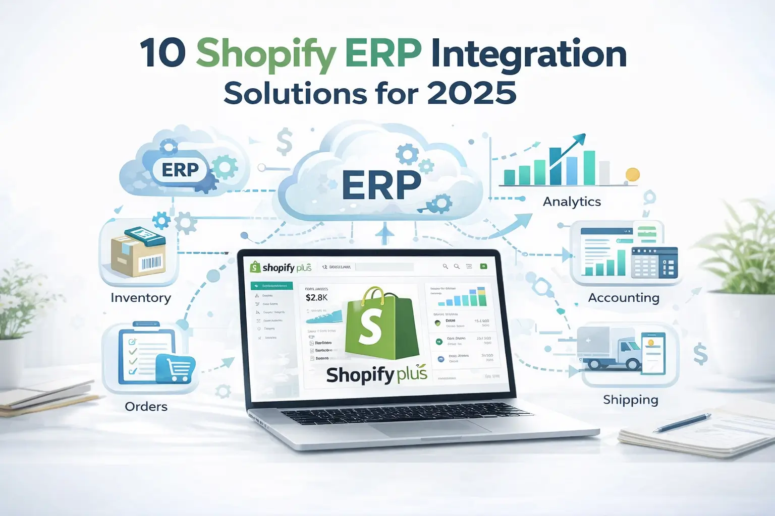10 Game-Changing Shopify ERP Integration Solutions for 2025