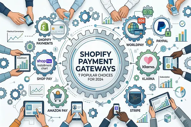 7 Popular Shopify Payment Gateways in 2024