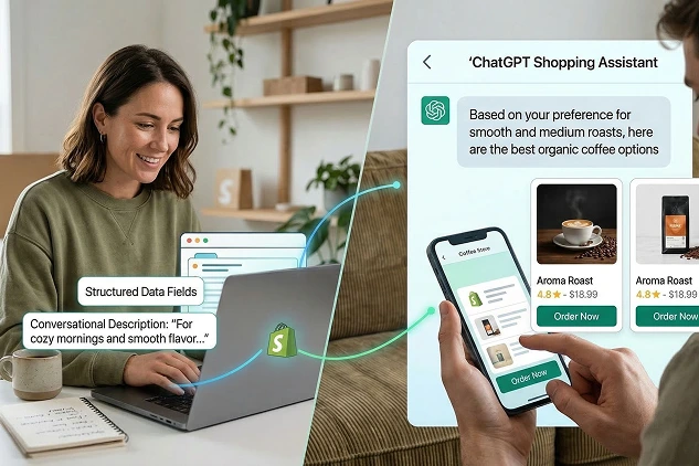 A Shopify Merchant’s Guide to Ranking in ChatGPT Shopping