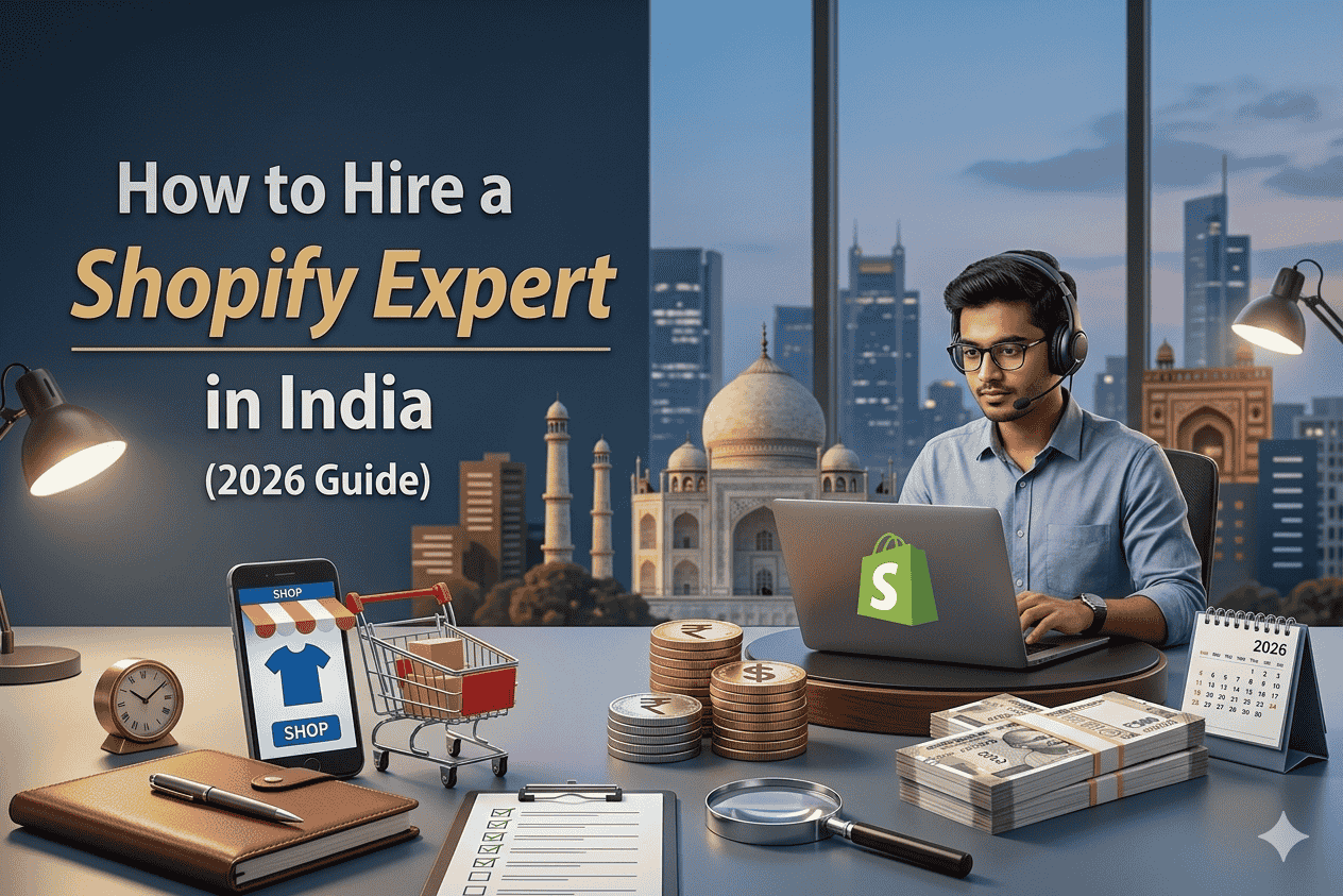 How to Hire a Shopify Expert in India (2026 Guide)