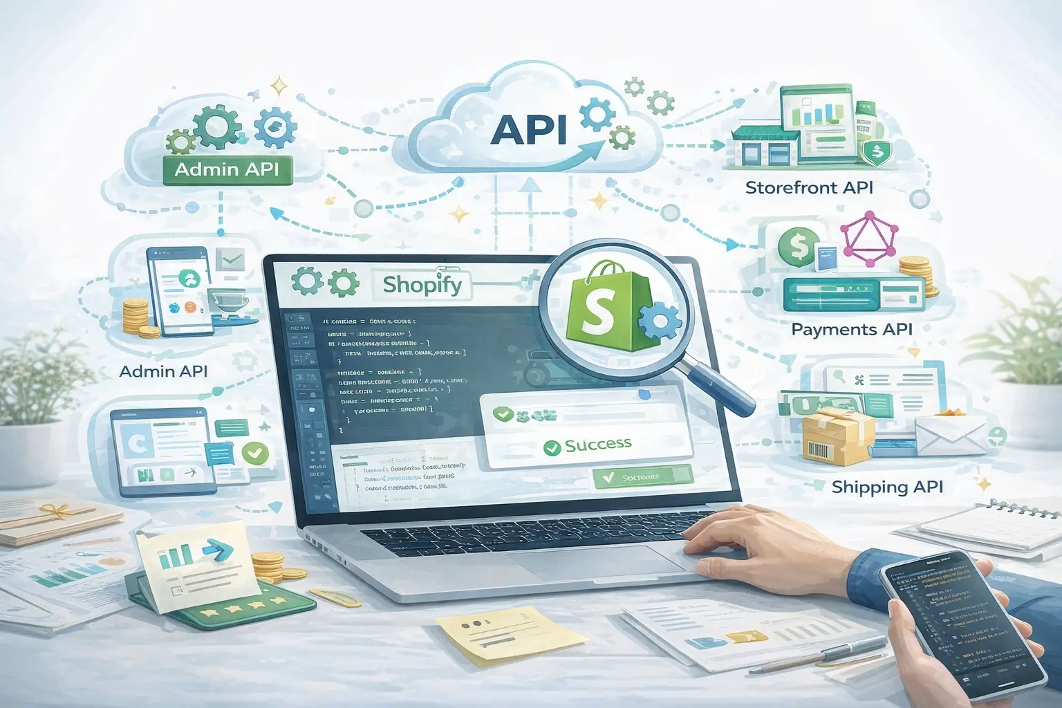 How To Leverage Shopify’s APIs for Custom Integrations?