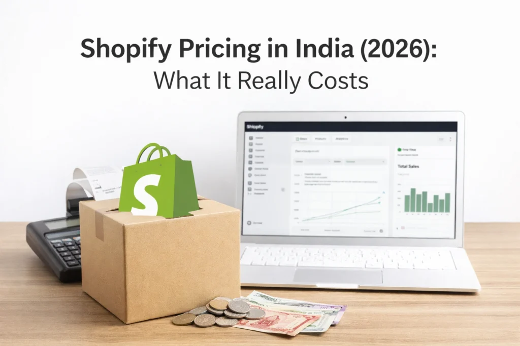 Shopify Pricing in India (2026): What It Really Costs