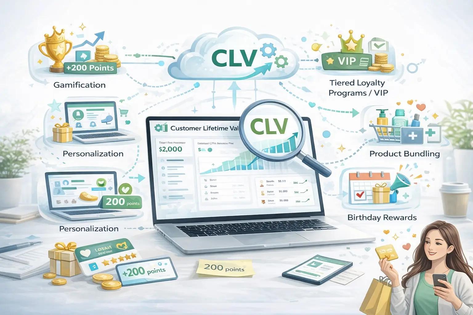 The Complete Guide to Increasing Customer Lifetime Value