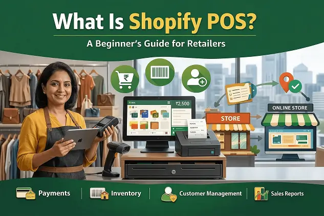 What Is Shopify POS? A Beginner’s Guide for Retailers