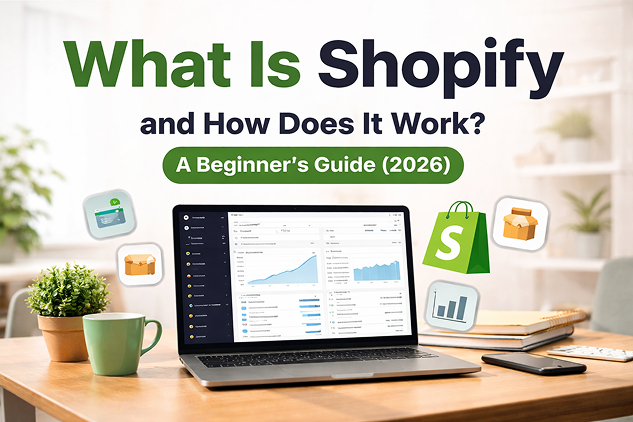What Is Shopify and How Does It Work? (Beginner’s Guide 2026)