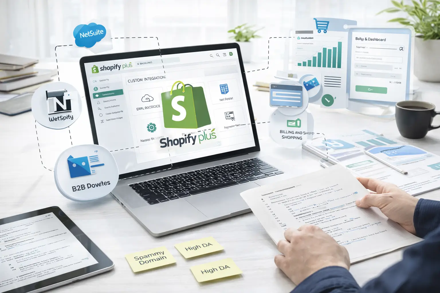 Custom Integrations a Shopify Plus Development Agency Can Build