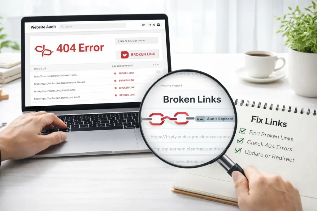 Why Broken Links Matter – How to Find & Quickly Fix Them?