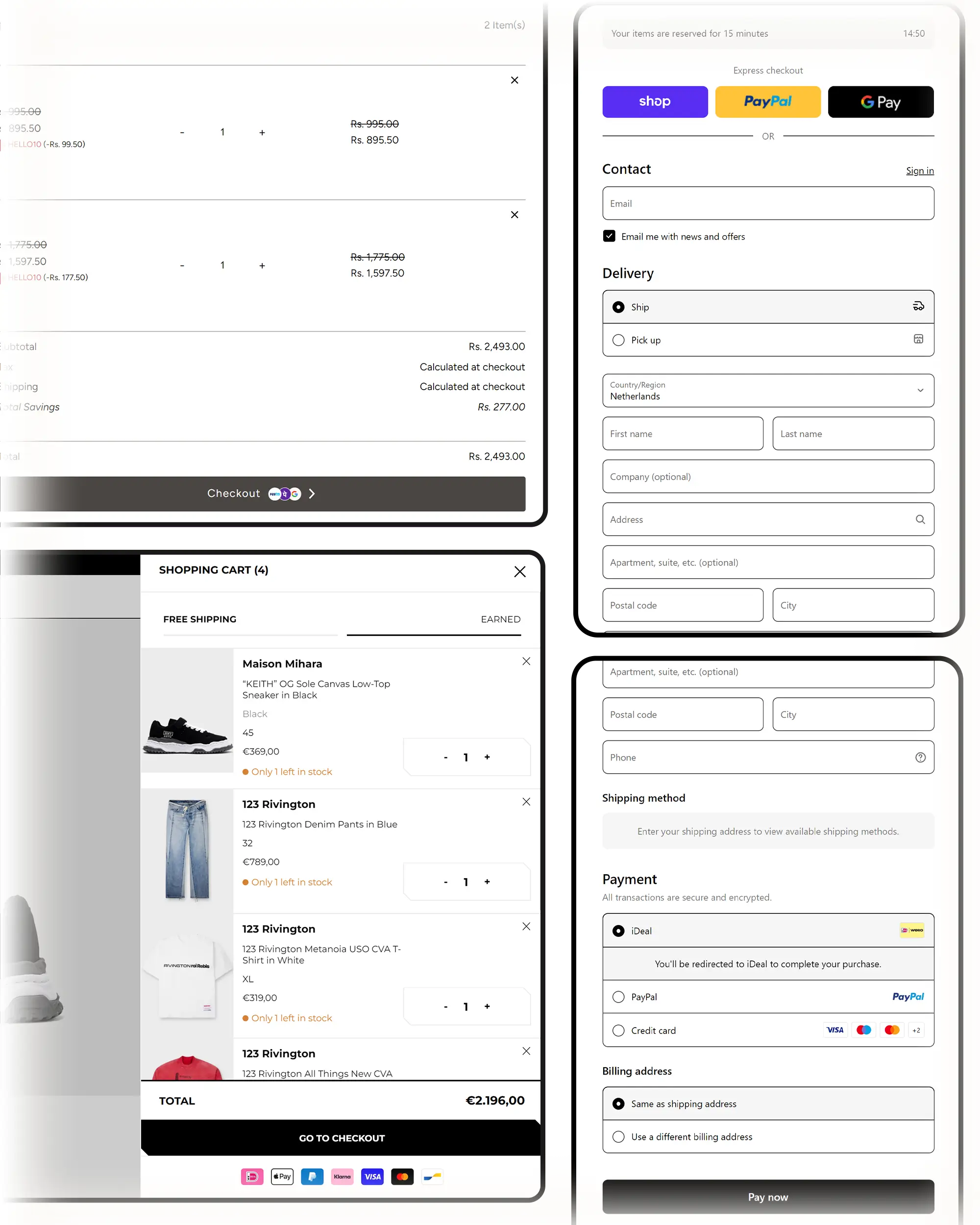 Purchase Orders & Net Terms