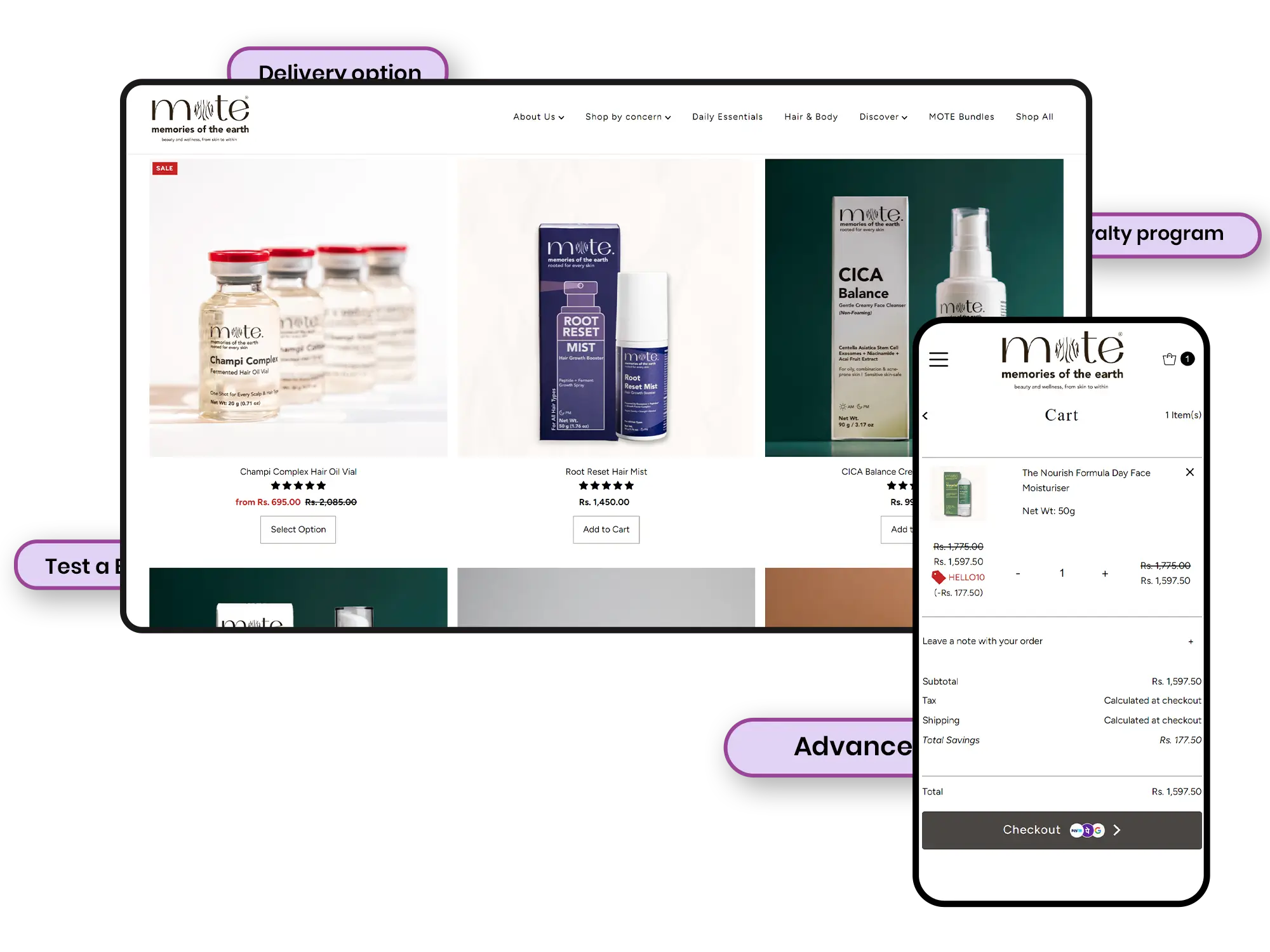 Custom A/B Test Design and Setup