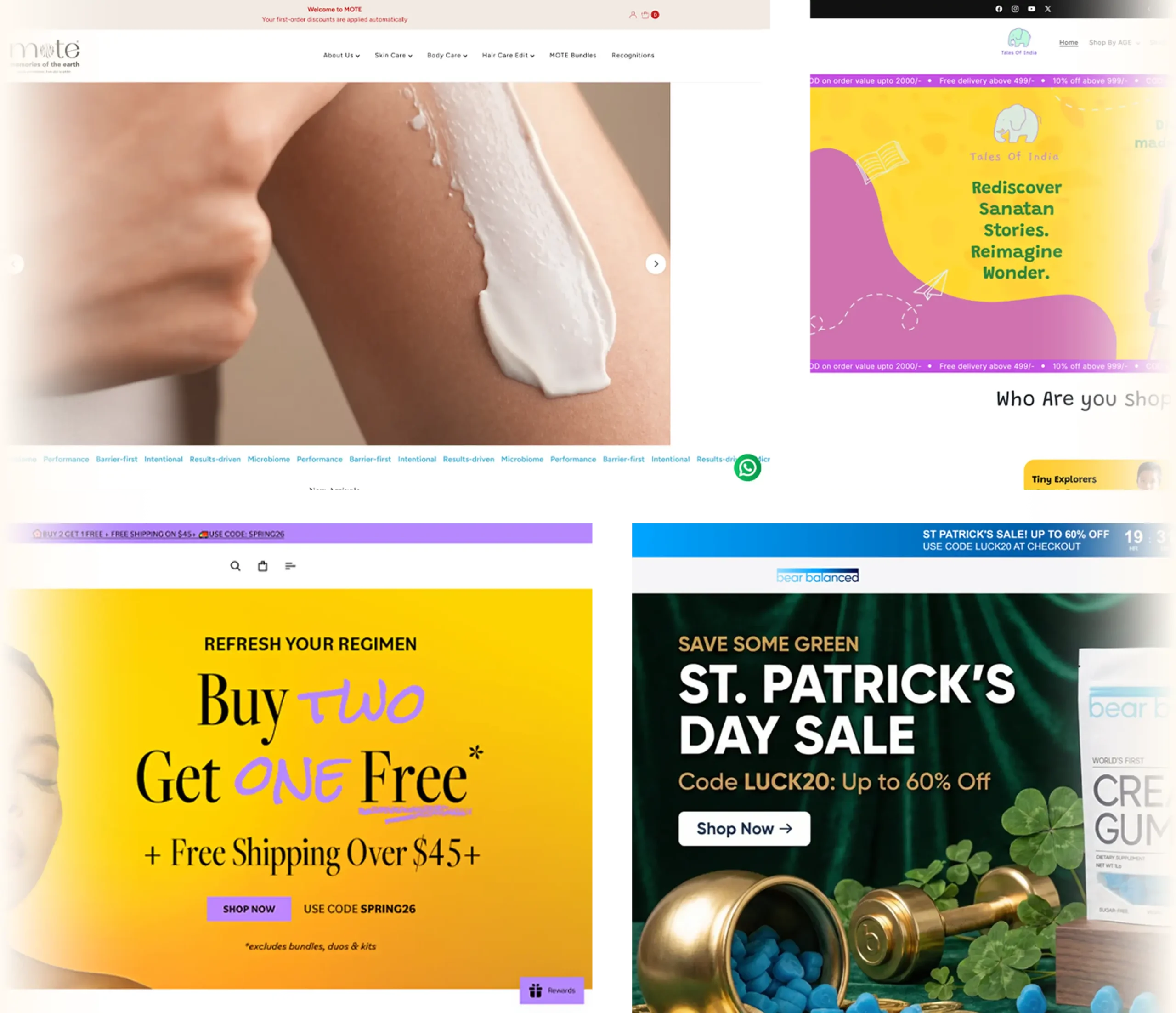 Shopify Website Design