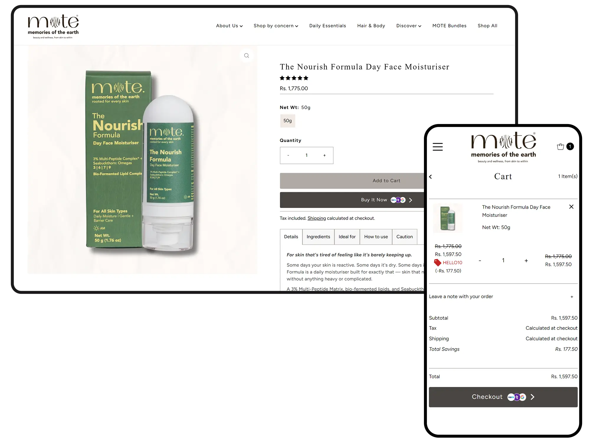 Shipping & Payment Solutions