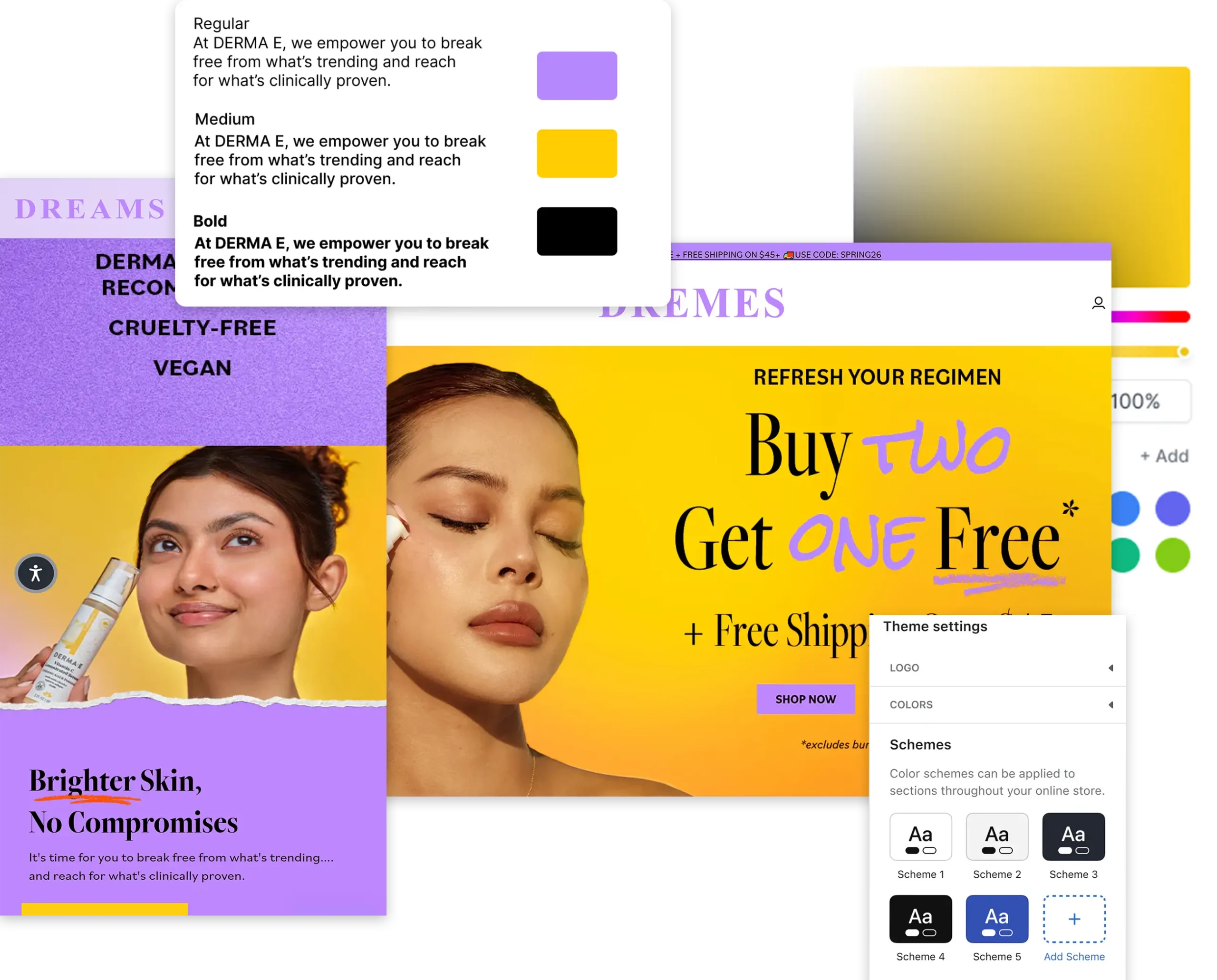 Theme Development & Customization